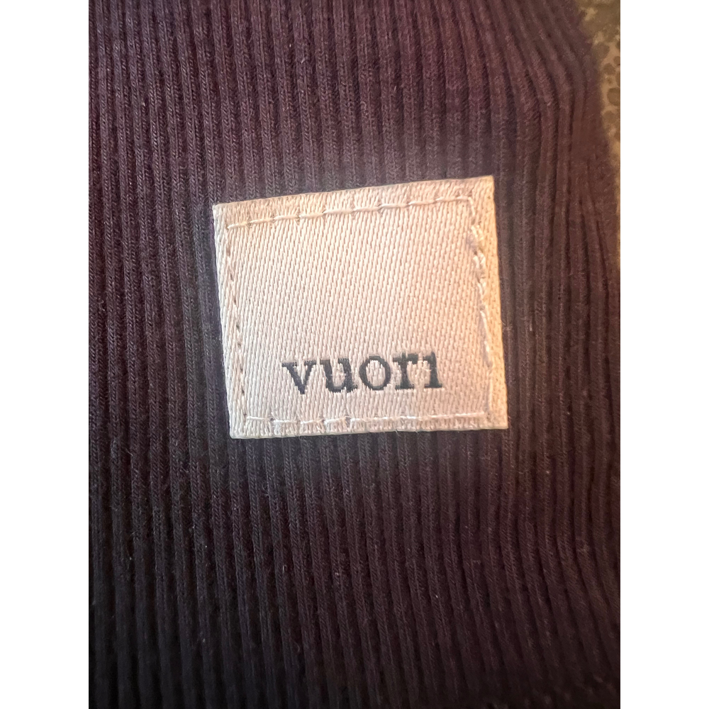 Vuori Women’s Fitted Polo Black